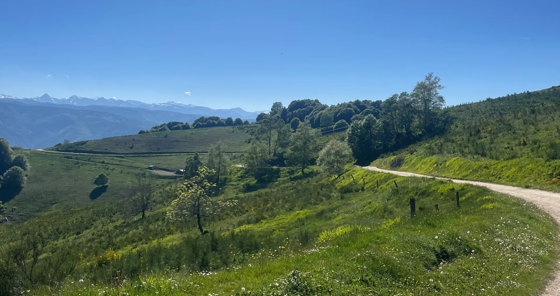 Randonneurs sur le sentier